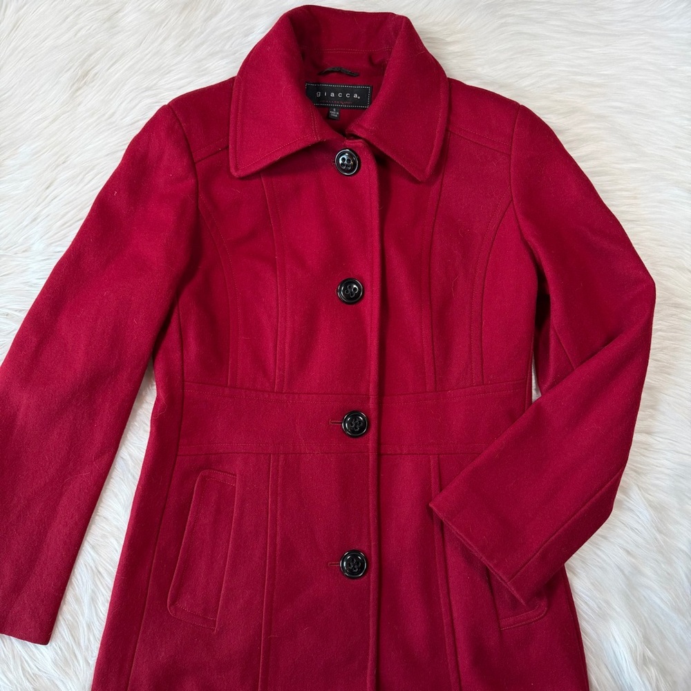 Giacca Wool-Blend Peacoat‎